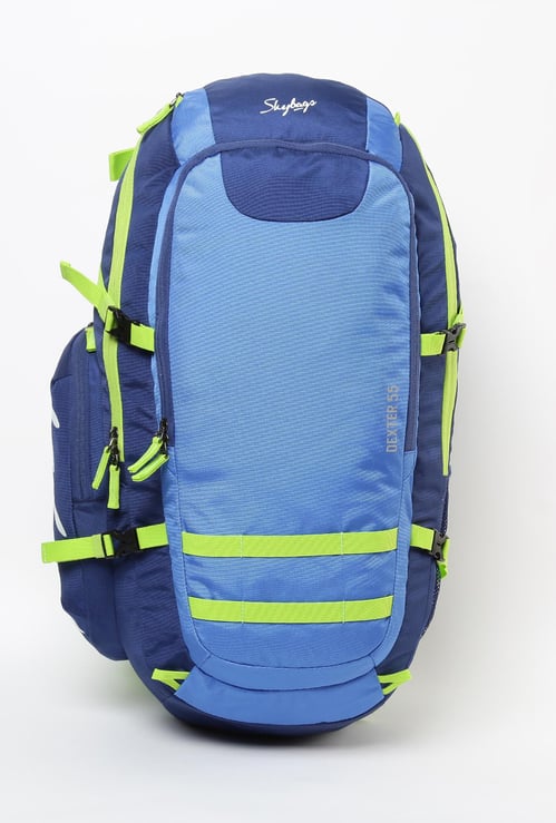 SKYBAGS Colourblock Unisex Travel Backpack with Rain Cover