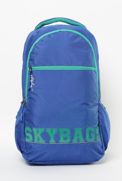 SKYBAGS Printed Zip-Closure Backpack