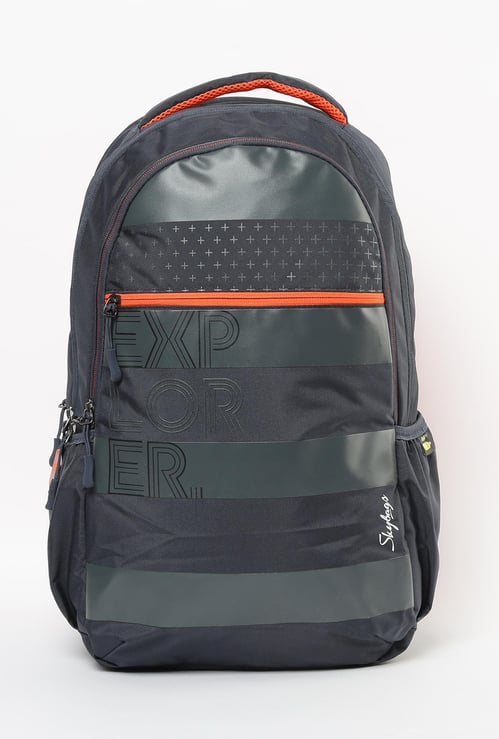 SKYBAGS Printed Unisex Backpack with Rain Cover