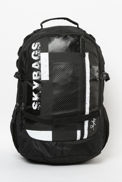 SKYBAGS Printed Unisex Backpack with Rain Cover