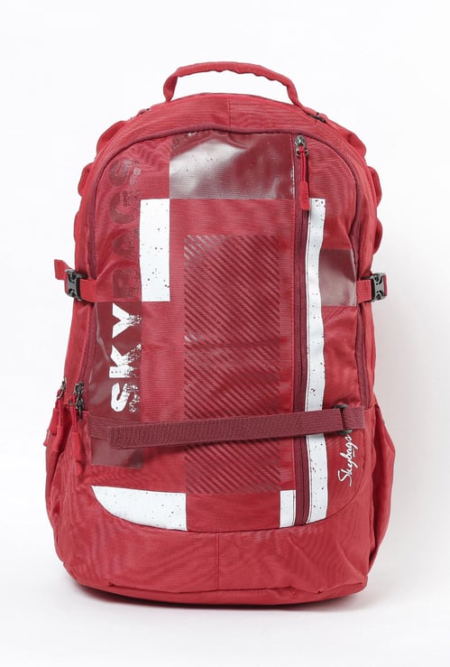 SKYBAGS Campus Plus XL Laptop Backpack with Rain Cover