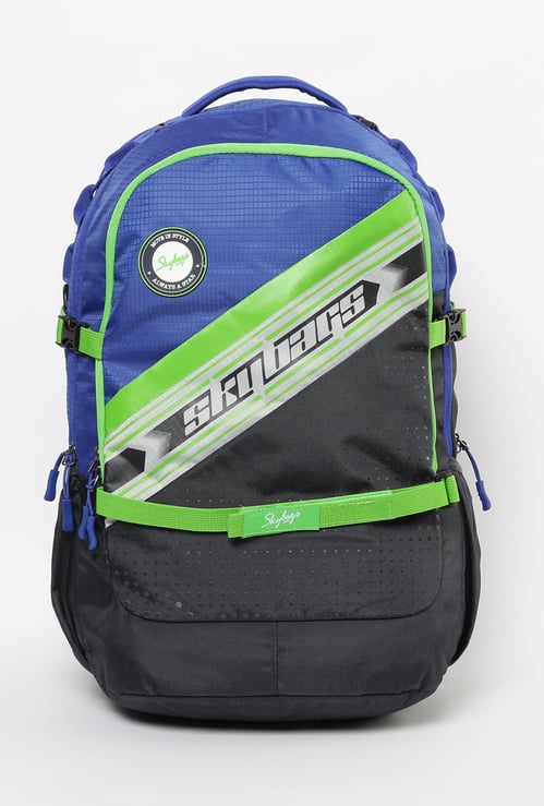 SKYBAGS Printed Unisex Backpack with Rain Cover