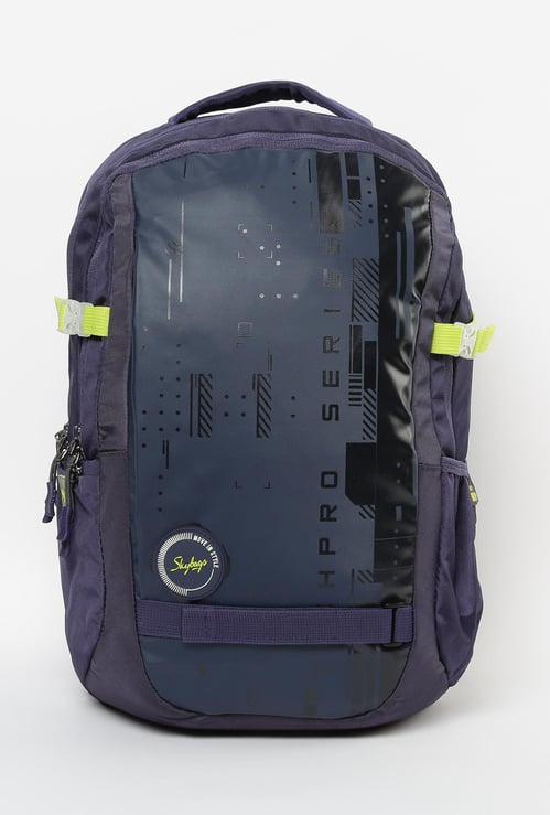 SKYBAGS Printed Zip-Closure Backpack