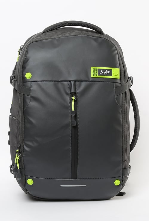 SKYBAGS Solid Backpack with Laptop Sleeve