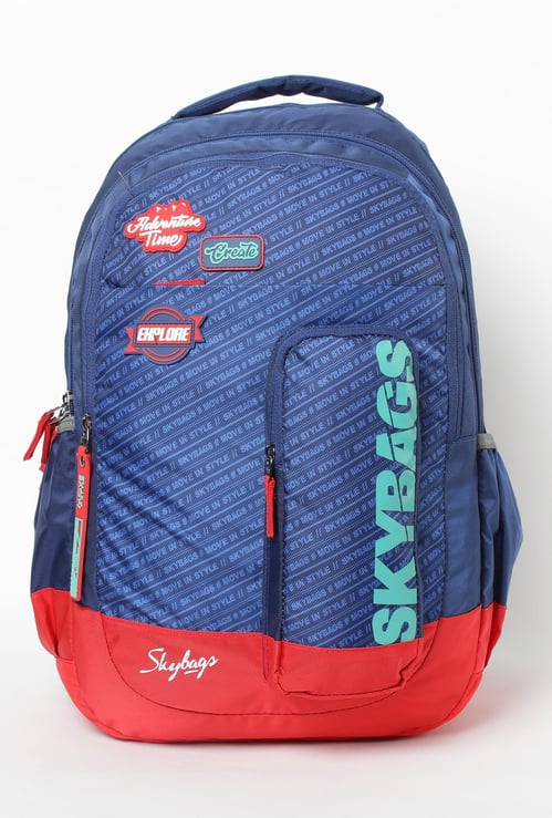 SKYBAGS Astro Nxt Printed Backpack