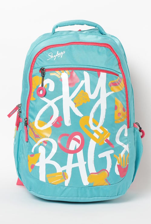 SKYBAGS Astro D2 Printed Backpack