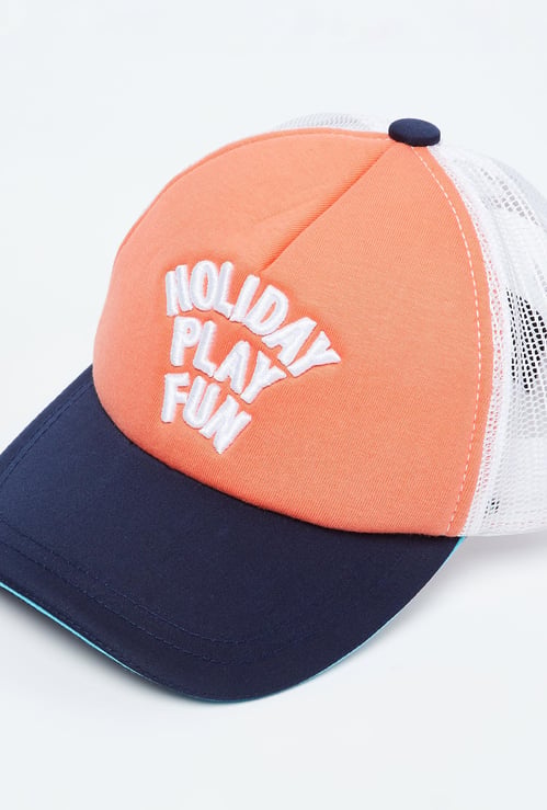 FS MINI KLUB Typographic Embroidery Cap