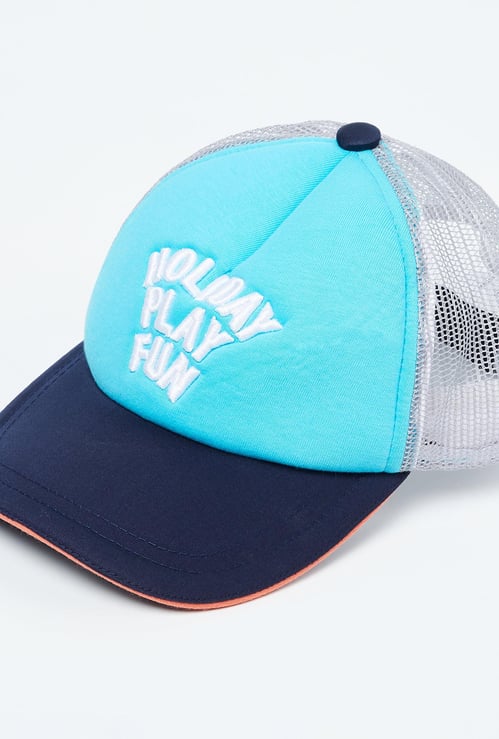 FS MINI KLUB Typographic Embroidery Cap