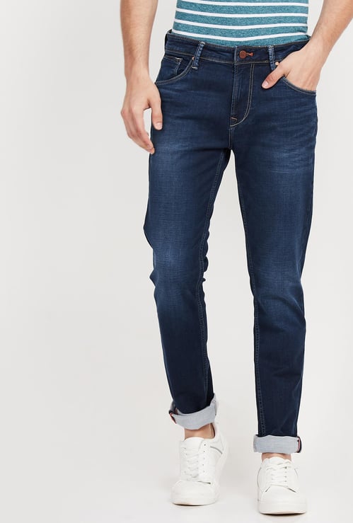 KILLER Stonewashed Slim Fit Jeans