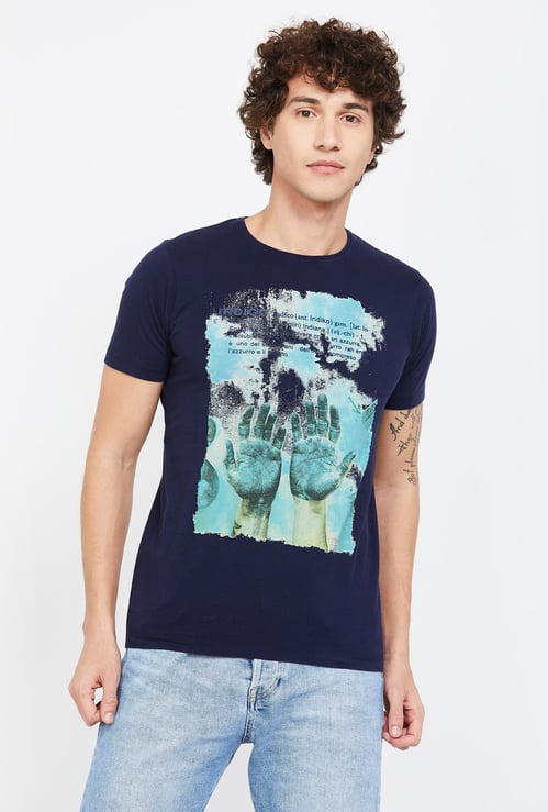 KILLER Graphic Print Slim Fit T-shirt