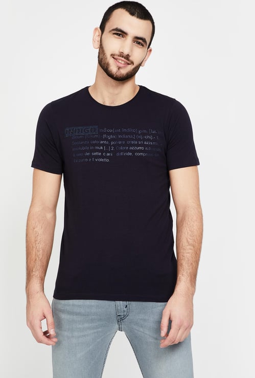 KILLER Printed Regular Fit Crew Neck T-shirt