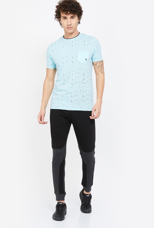 KILLER Printed Slim Fit T-shirt