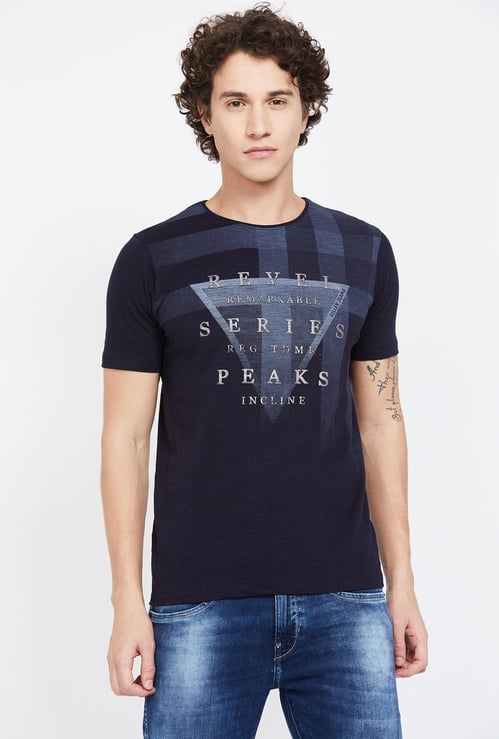 KILLER Typographic Print Slim Fit T-shirt