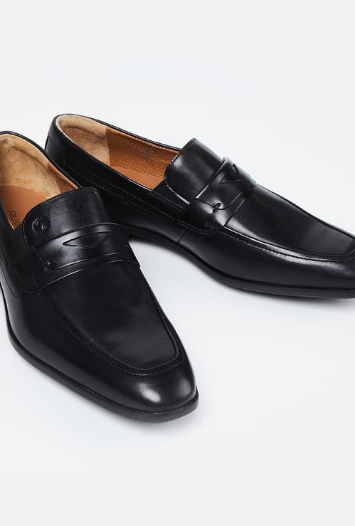 RUOSH Solid Formal Loafers