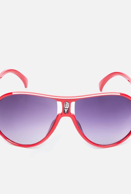 TONIQ KIDS Girls Gradient Butterfly Sunglasses - SXXKSG03B