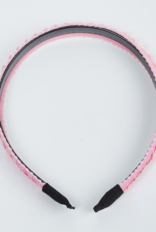 TONIQ KIDS Girls Sequin Embellished Hairband