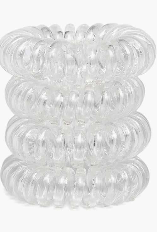 TONIQ KIDS Solid Hair Band- Pack of 4 Pcs.