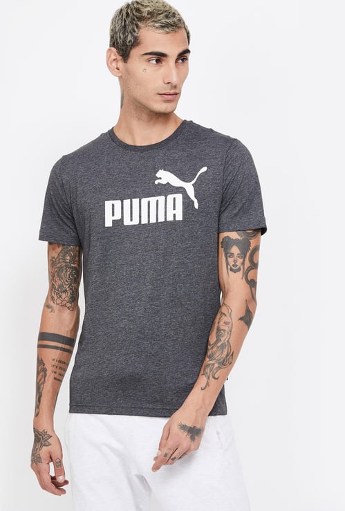 PUMA Typographic Print Slim Fit T-shirt