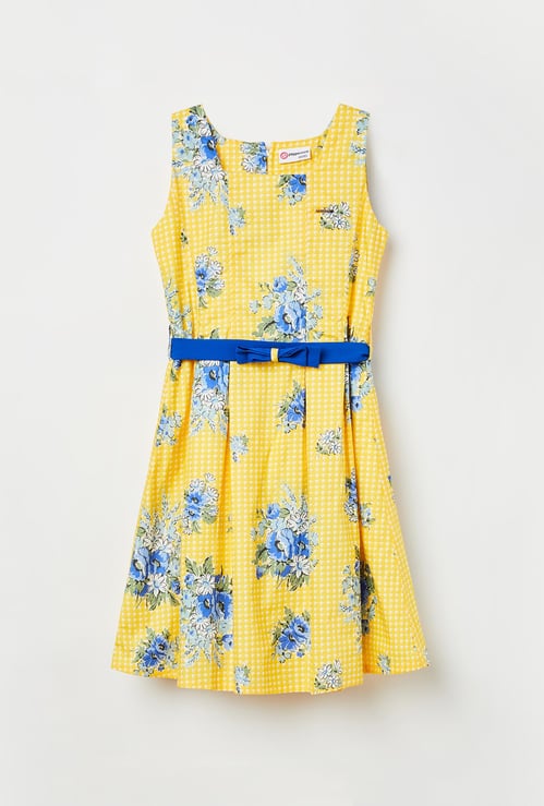 PEPPERMINT Floral Print A-line Dress