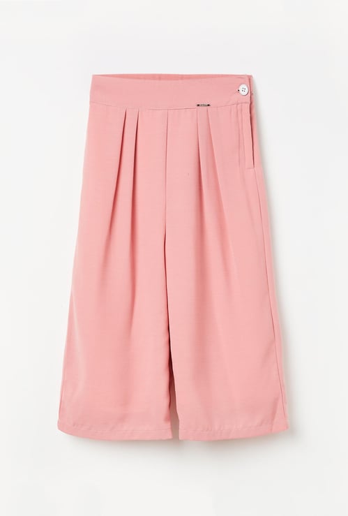 PEPPERMINT Solid Elasticated Culottes