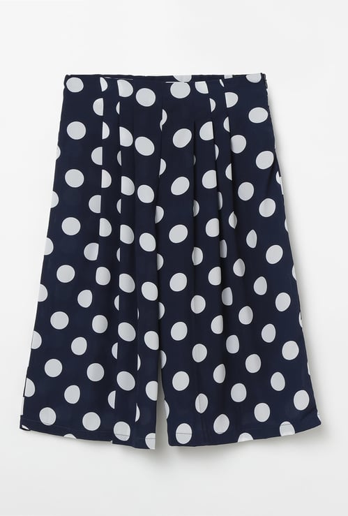 PEPPERMINT Polka Dot Print Palazzos