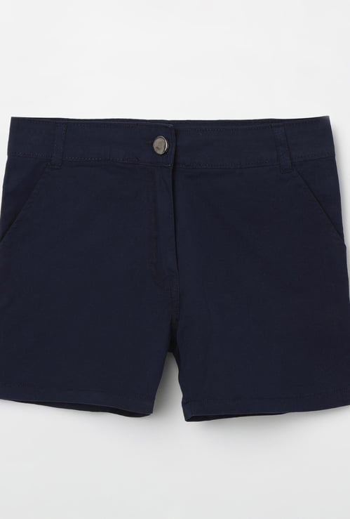 PEPPERMINT Solid City Shorts