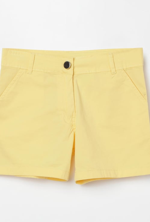 PEPPERMINT Solid Shorts