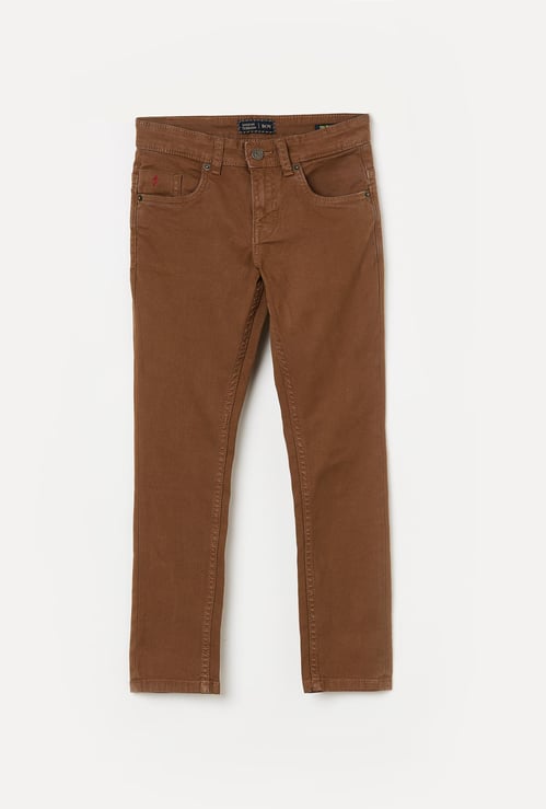 INDIAN TERRAIN Boys Regular Fit Jeans