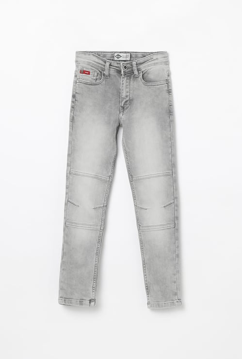 LEE COOPER JUNIORS Stonewashed Skinny Fit Jeans