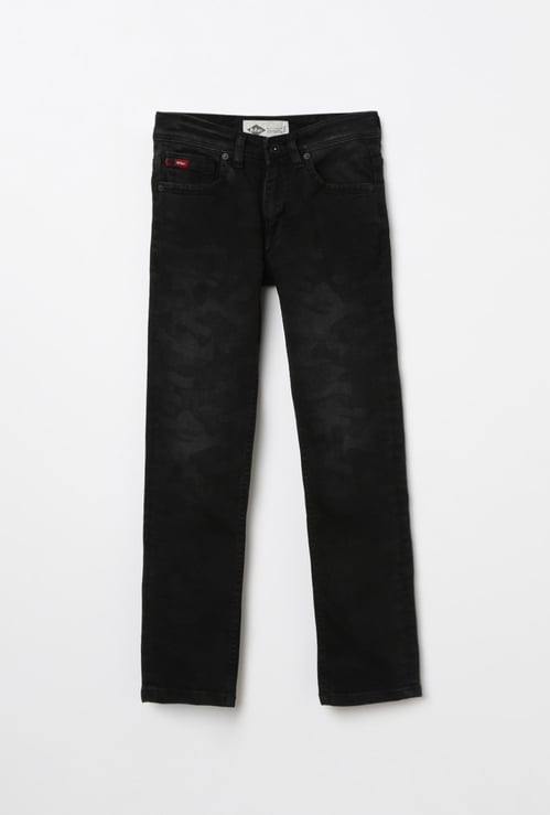 LEE COOPER JUNIORS Solid Slim Fit Jeans