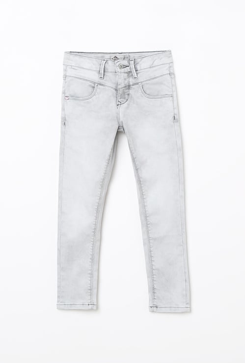 LEE COOPER JUNIORS Stonewashed Skinny Fit Jeans