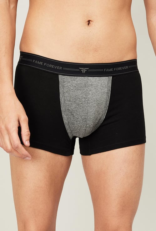 FAME FOREVER Men Solid Trunks