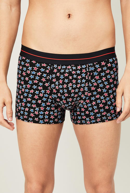 FAME FOREVER Men Printed Trunks