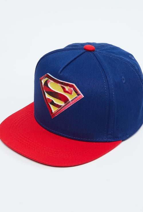 KIDSVILLE Boys Superman Embossed Cap