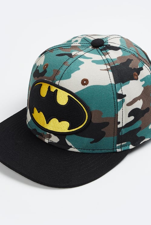 KIDSVILLE Boys Camouflage Print Cap