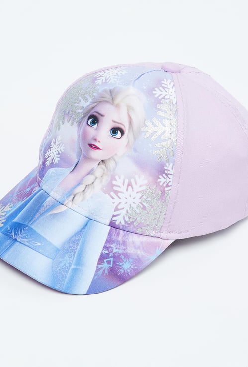 KIDSVILLE Girls Frozen Print Cap
