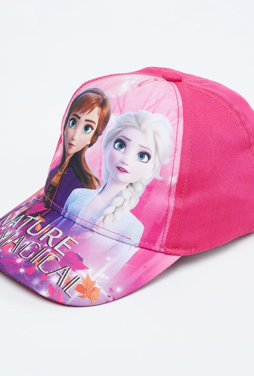 KIDSVILLE Girls Frozen Print Cap