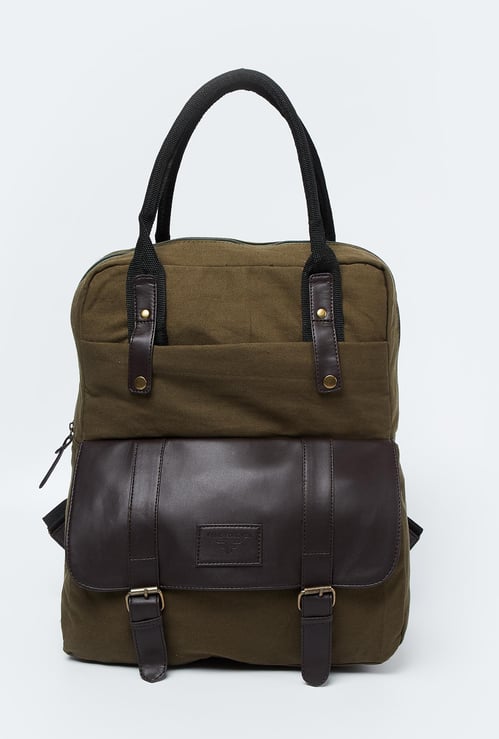 FAME FOREVER Colourblocked Backpack