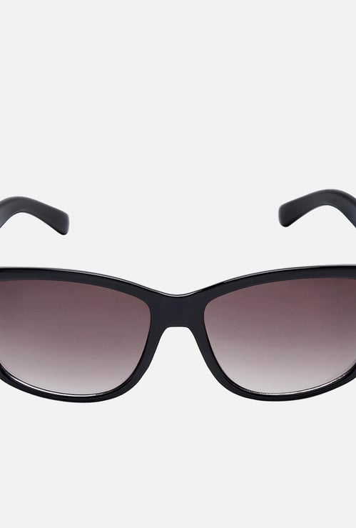 GIO COLLECTION Men UV-Protected Rectangle Sunglasses- G9279BLK
