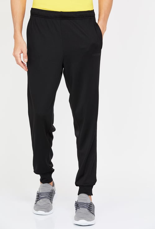 ADIDAS Solid Elasticated Regular Fit Joggers