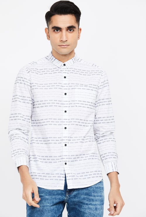 WRANGLER Printed Slim Fit Casual Shirt