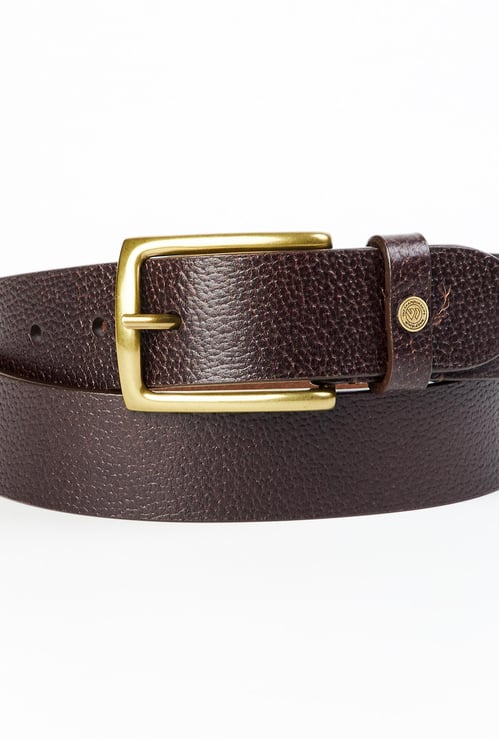 ALLEN SOLLY Men Solid Casual Belt