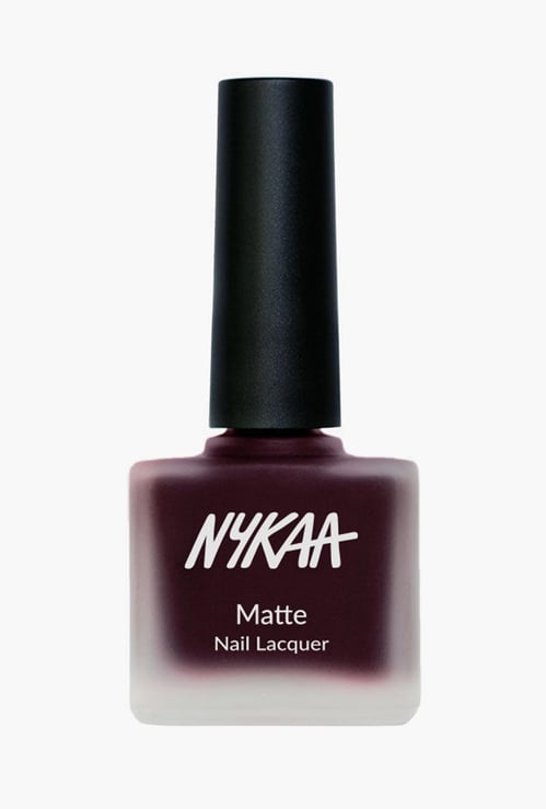 NYKAA Fall Winter Matte Nail Enamel