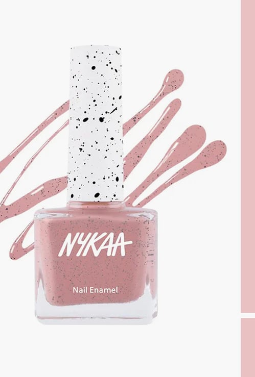 NYKAA Cookie Crumble Nail Lacquer