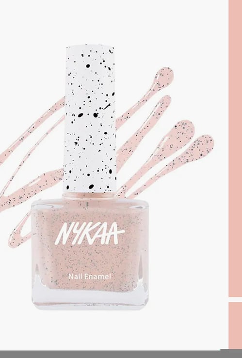 NYKAA Cookie Crumble Nail Lacquer