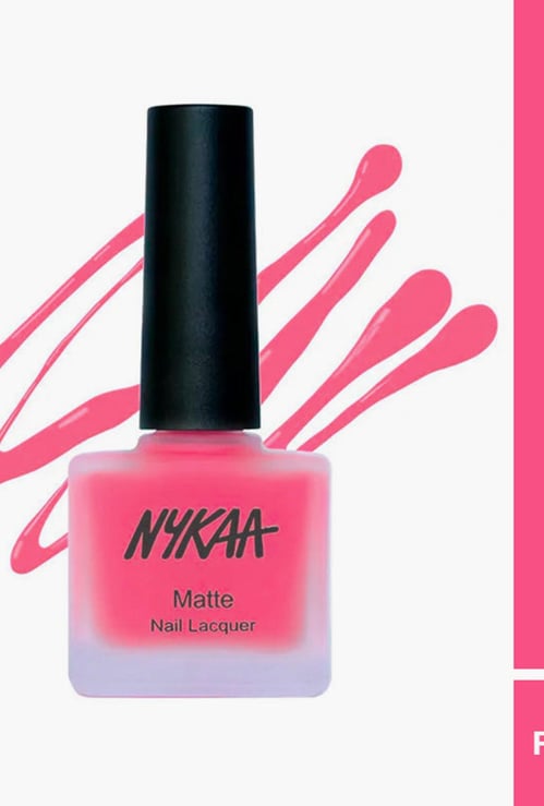 NYKAA Neon Matte Nail Enamel
