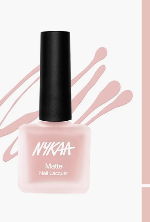 NYKAA Nude Matte Nail Enamel
