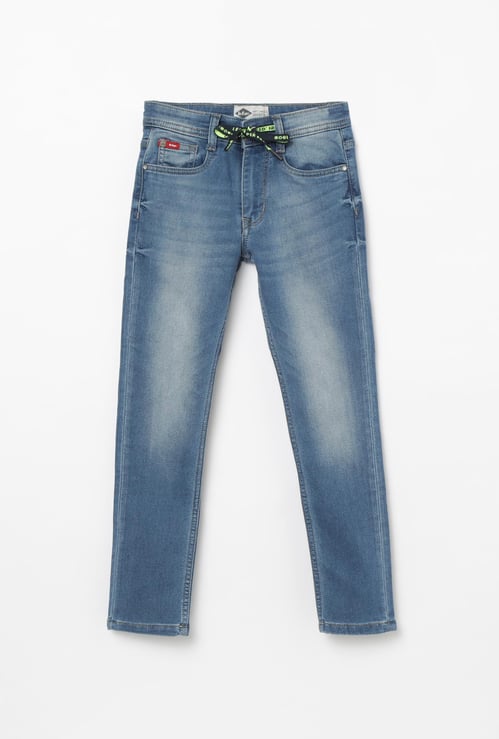 LEE COOPER JUNIORS Stonewashed Skinny Fit Jeans