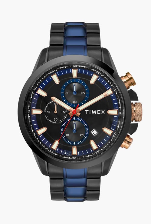 TIMEX Men Analog Watch with Metal Strap - TWEG19303