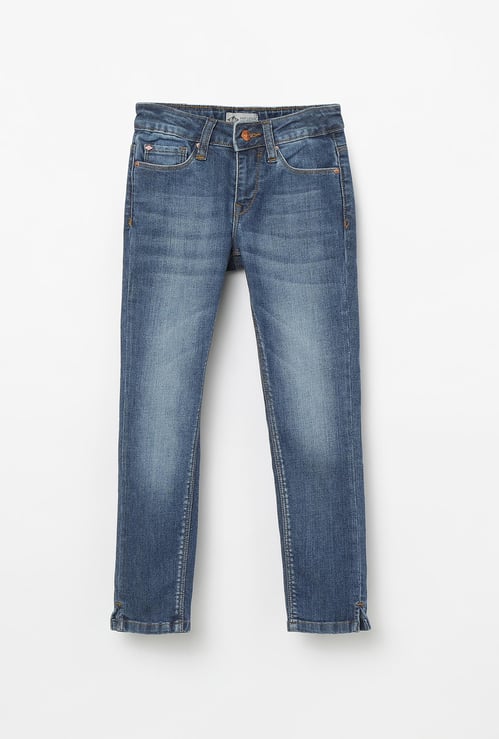 LEE COOPER JUNIORS Stonewashed Skinny Fit Jeans
